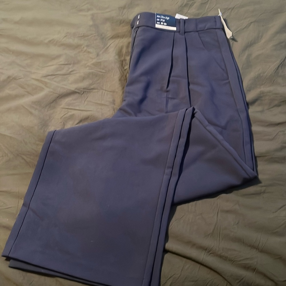 BRAND NEW Abercrombie Curve Love Sloan Pant Navy